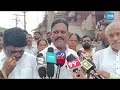 YSRCP Leaders Fires On Arimilli Radha Krishna Over Aithampudi Sarpanch House Demolish