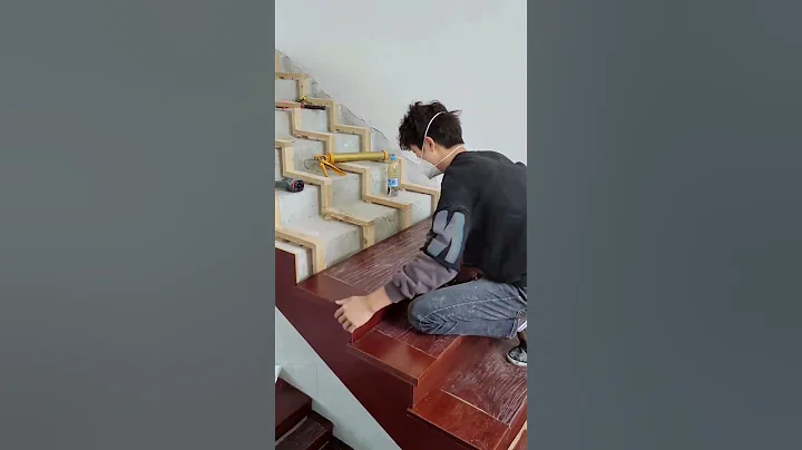 Plank stair step installation - DayDayNews