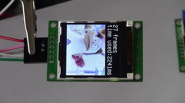 "Video" function on 1.44" Digole Serial Display Module