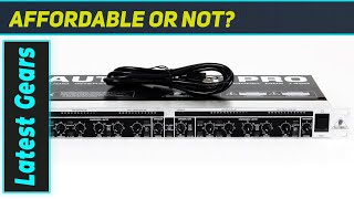 Behringer MDX1400 Autocom Pro: The Smartest Compressor for Your Studio