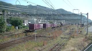 2084列車［吹］EF210-319・5069列車［岡］EF210-129