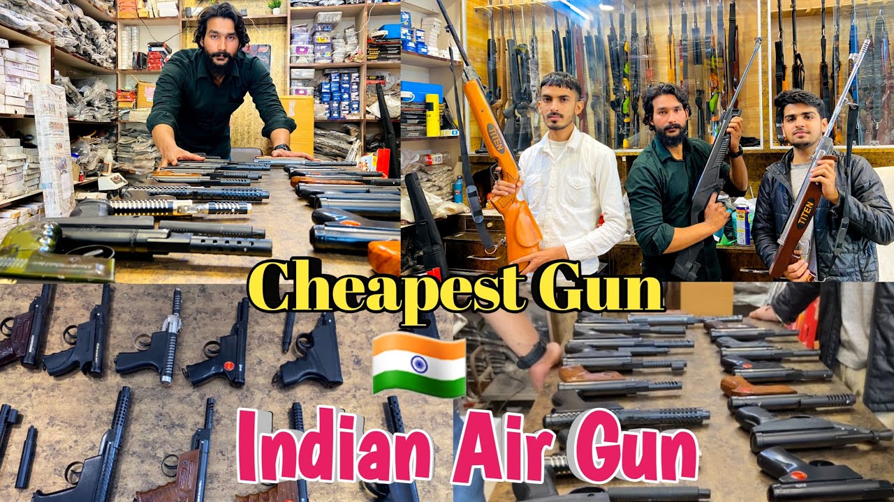 Indian AirGun’s cheapest gun in india biggest gun market airgun gun 