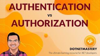 Authentication vs Authorization - What's the difference?