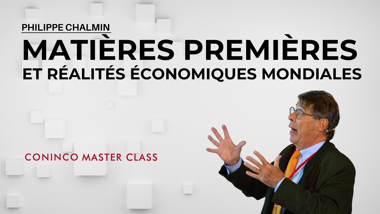 CONINCO MASTER CLASS 2025 | Matières premières et réalités économiques mondiales