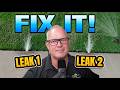 POLY PIPE REPAIR :: FIX That LEAK!!