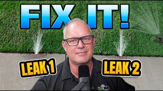 POLY PIPE REPAIR :: FIX That LEAK!!