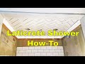 Complete Step by step Tutorial, installing waterproof shower with Hydro Ban Board