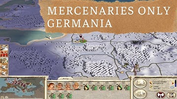 Mercenaries Only - Germania - Rome: Total War