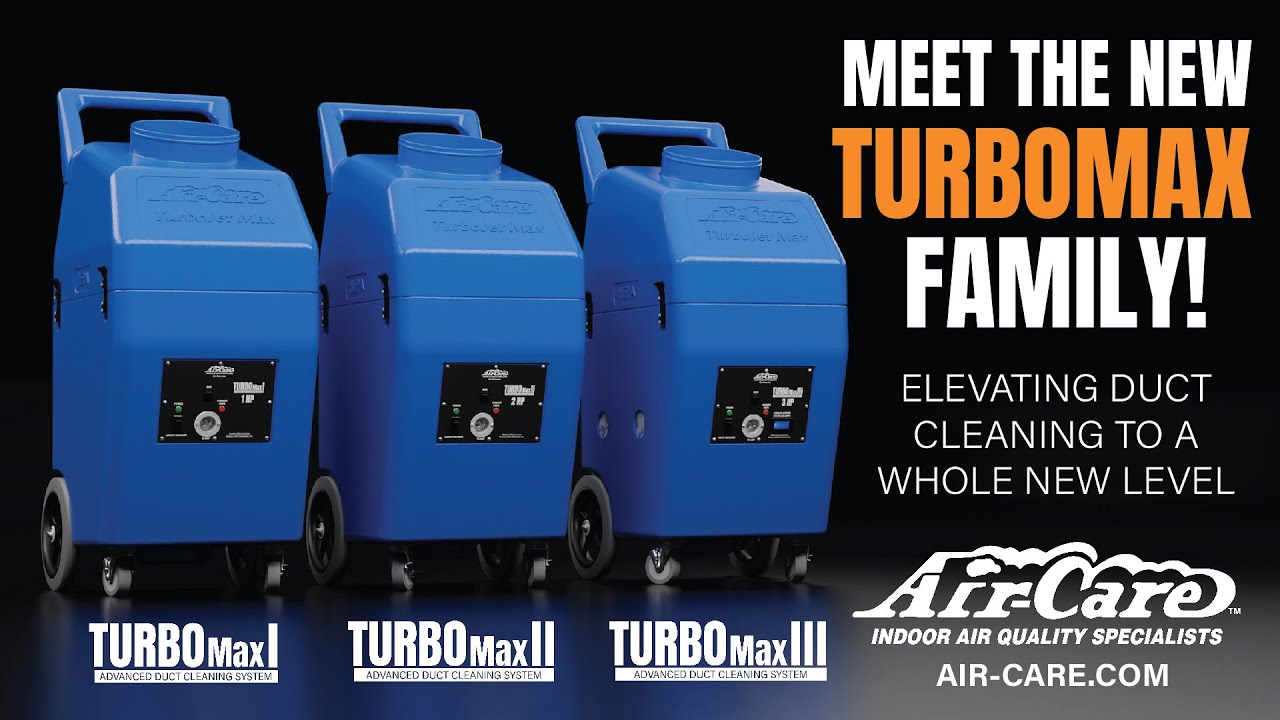 Air Care TurboMax 2 Air Duct Cleaning Machine – Gold Package Air Care TurboMax 2 Air Duct Cleaning Machine – Gold Package