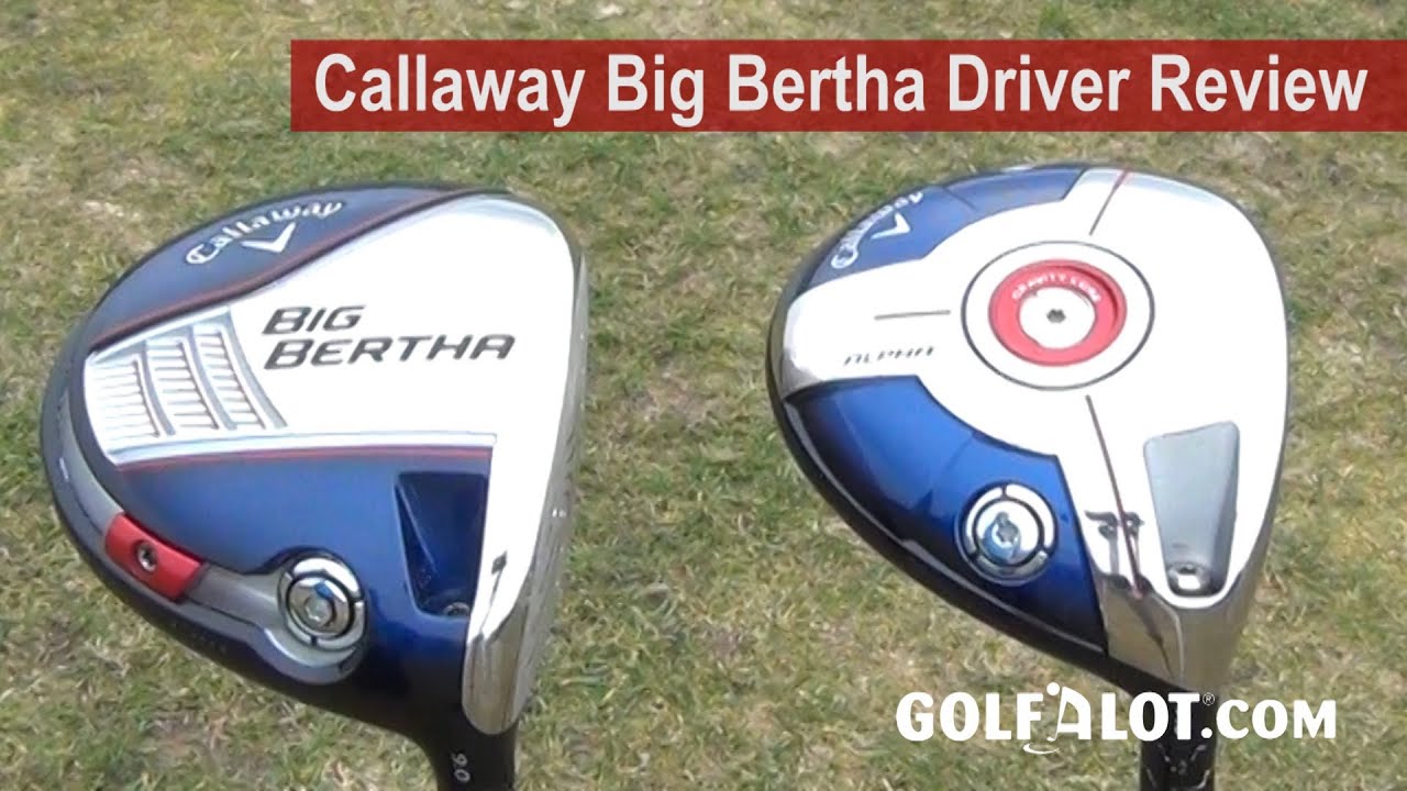 Callaway Big Bertha Alpha Driver Review by Golfalot