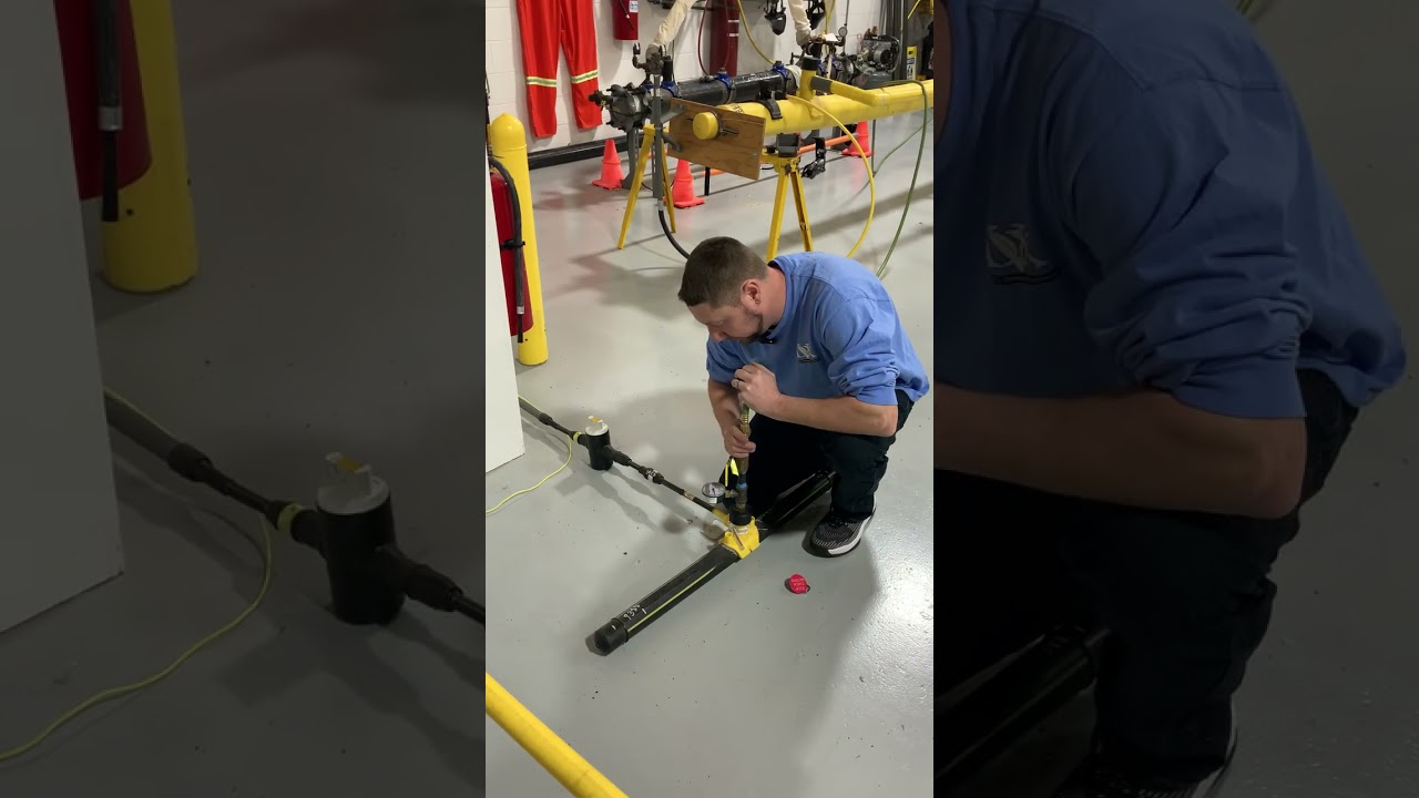 DVX Training - Pressure Testing with Air & Inert Gas
