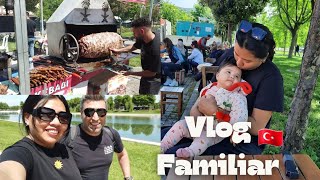 COMIDA DELİCİOSA😋/NOS TOMAMOS UN TİEMPO EN FAMILIA👨‍👩‍👧