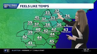 Another chilly morning but spring-like weather returns