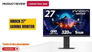 INNOCN 27” 320Hz Gaming Monitor Review (2026) 🔥 1440p QHD + 1ms IPS | Best Budget 240Hz Upgrade?