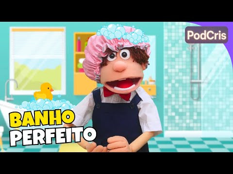 PodCris: Dica Secreta do Banho Perfeito
