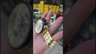 Invicta Aviator Men's Watch - 48mm, Gold (17205)