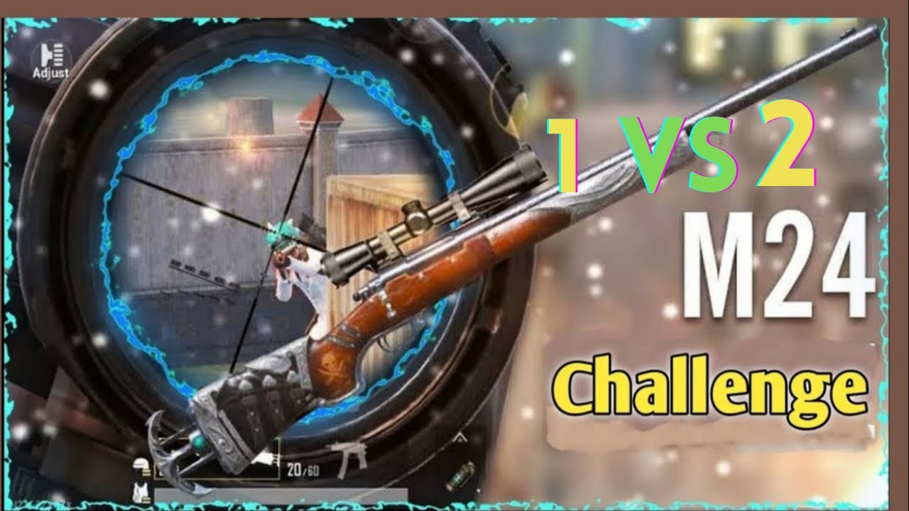 BGMI ! M24 1 vs 2 POCO X3 pro 😯. Best gameplay in TDM . - YouTube