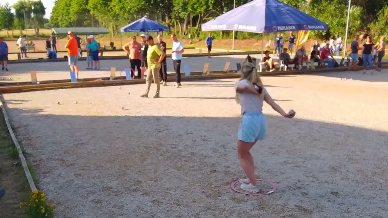 Lion Rouge Finale A Julia Reimers und Benny Müller vs Martin Kuball und Mike Wiemers