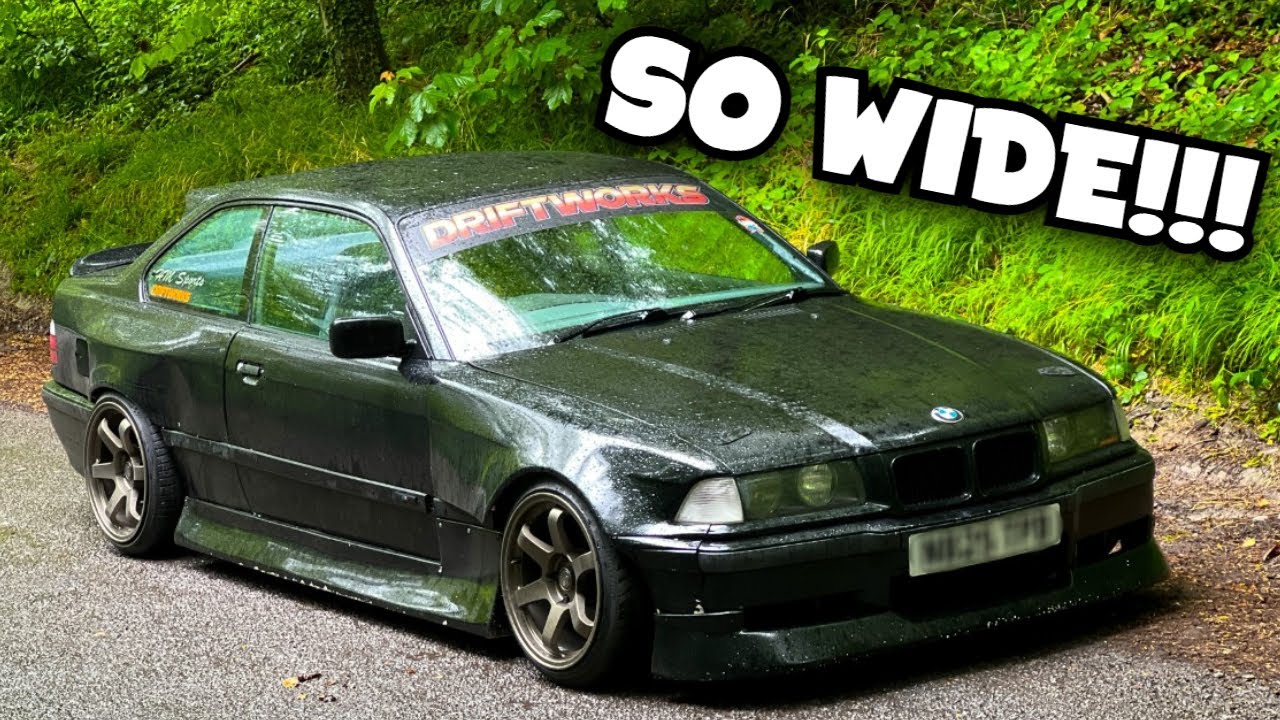 Insane Widebody BMW e36 328i Drift Car added to the Fleet! - YouTube