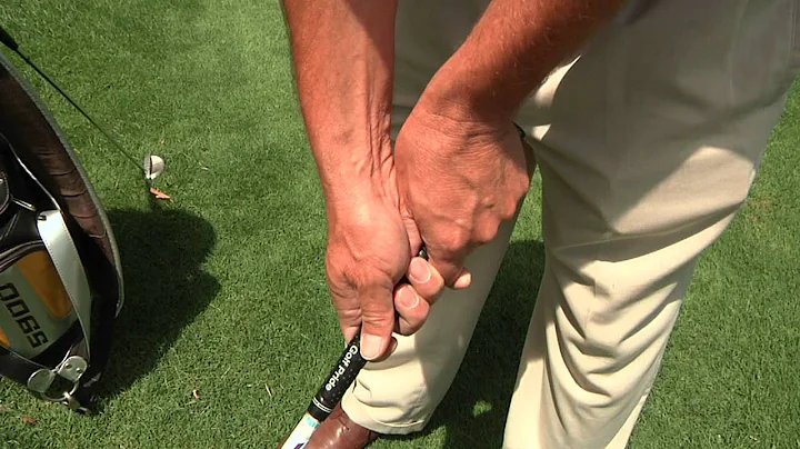 Professional Golf Tip: How to Hold the Club