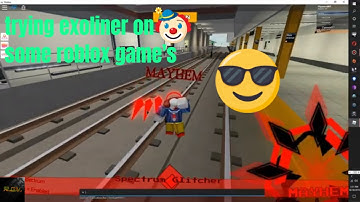 trying exoliner on some game