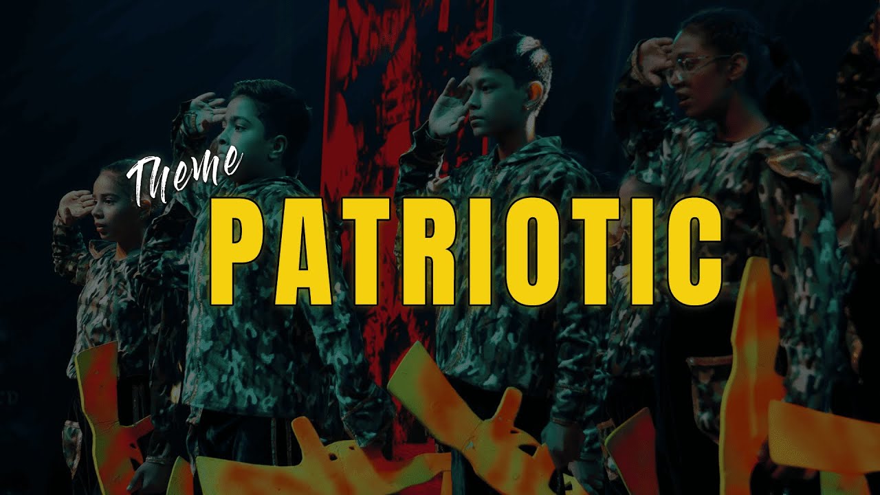 EBCD 2025 || Theme Patriotic || Dharmesh Dance Studios