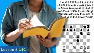 Are You Reading Chess Books Right? Lesson # 144 screenshot 2