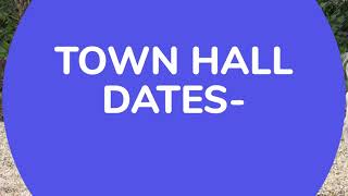 Animal Control Town Hall Dates