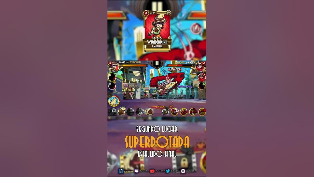 Top 3 Mejores Umbrellas shorts skullgirls skullgirlsmobile YouTube