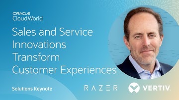Sales and service: where engagement meets execution | CloudWorld 2022