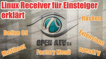 [Tutorial] Linux E2 Receiver explained for beginners | openATV | DefineOS | Octagon