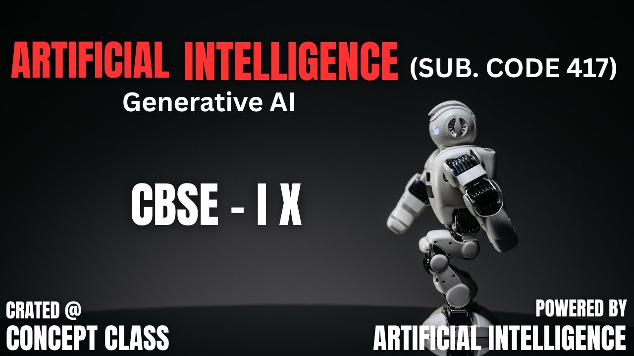 Generative AI | CBSE Class 10 Artificial Intelligence | Easy & Complete ...