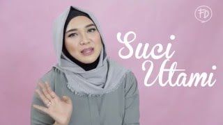 One Minute Hijab Tutorial With Suci Utami