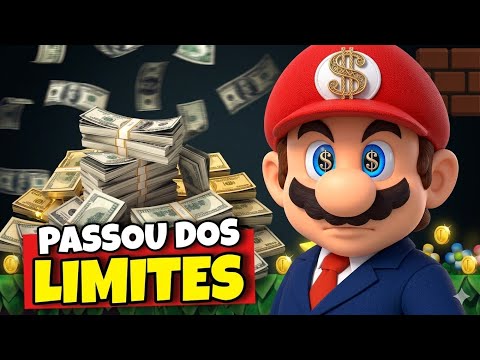 As Decisões MAIS GANANCIOSAS da Nintendo