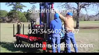 Lone Star Drills (USA) LSGT+HDA Track Mounted Soil Sampling Drill Equipment #soil #drillingequipment Setting Up The Lsgt Hda Track Mounted Soil Sampling Drill