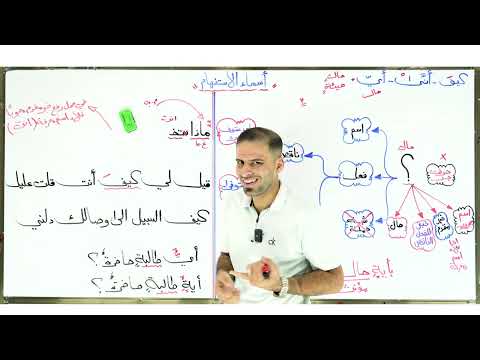 الاستفهام: المحاضرة (٢٥)