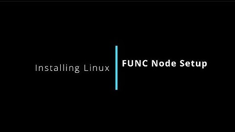 Ubuntu Linux & Algorand FUNC Node Installation