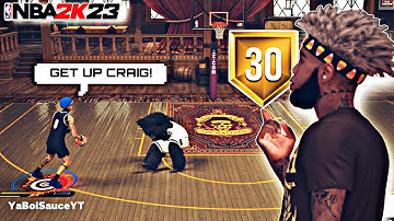 *NEW* 6’8 DEMIGOD BUILD w/ GOLD ANKLE BREAKER is GAMEBREAKING on NBA2K23