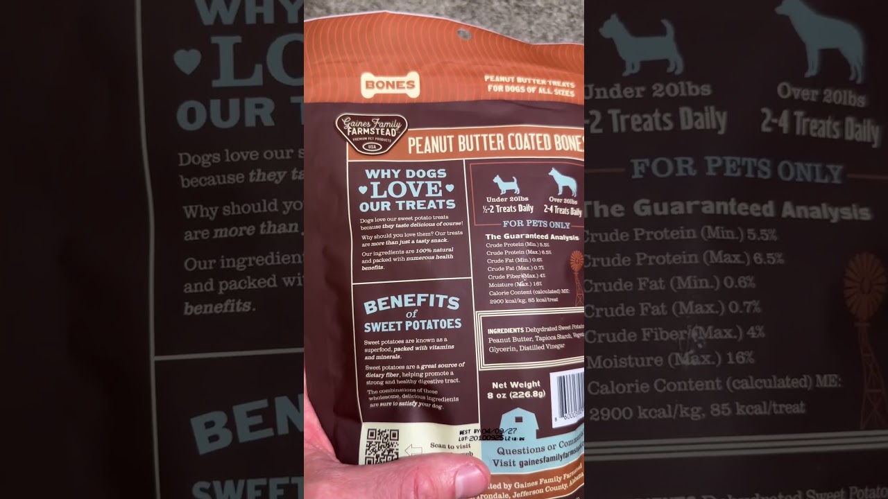 Стоит ли оно того? Лакомства из сладкого картофеля с арахисовым маслом для собак!