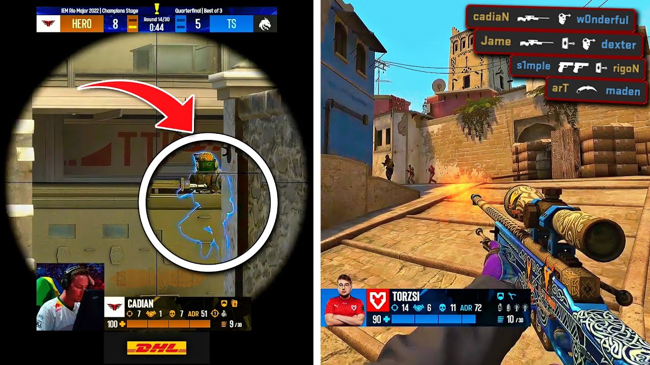 TOP 30 CLUTCHES - IEM Rio Major 2022 | CS:GO