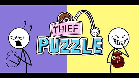 Thief puzzle Android Gameplay Level 1-10 Walkthrough