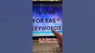 Make Money Online With Easy Keywords