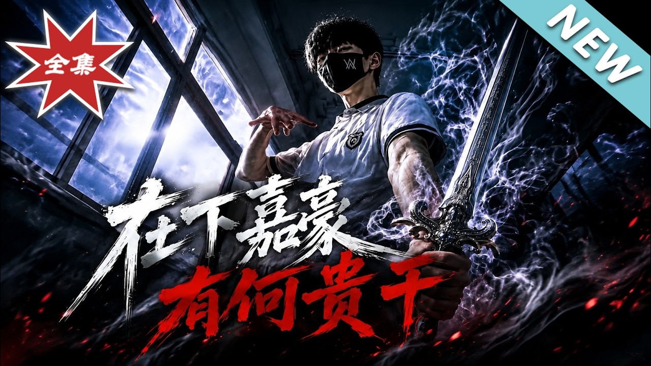【大結局完整版】以為是社死中二病，其實是滿級仙尊暗中救世《在下嘉豪，有何貴幹》第1~92集#雲闕短劇#短劇#一口氣看完#合集#都市#逆襲#愛情#年代#古風#重生#玄幻