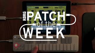 Patch of the Week 124: Mysterious Soundscapes with Kiev on KORG Gadget