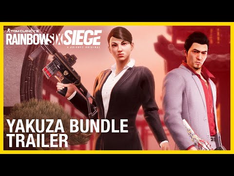 Rainbow Six Siege: Yakuza Bundle Trailer | Ubisoft [NA]