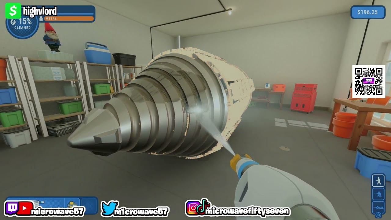 Head First Trophy - PowerWash Simulator