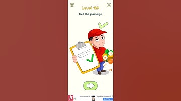 DOP 2 : Delete one part level 129 walkthrough solution #shorts #DOP2#dop2gameplay#trendinggames