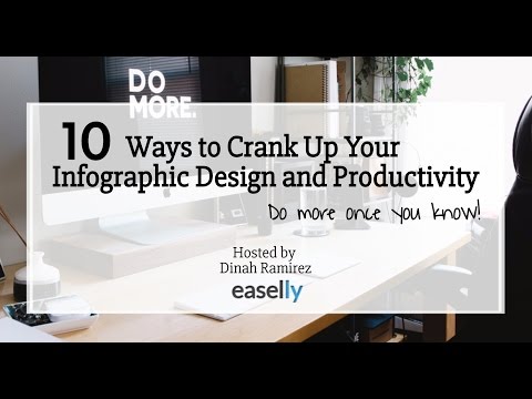 10 Ways to Crank Up Your Infographic Design and Productivity with Easel.ly