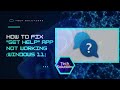 How to Fix the "Get Help" Application Not Working in Windows
