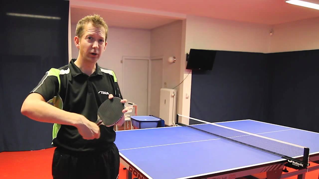 At Spille Med Knopper I Bordtennis YouTube